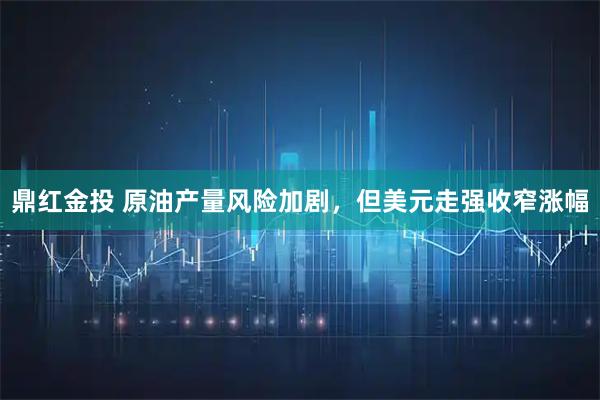鼎红金投 原油产量风险加剧，但美元走强收窄涨幅
